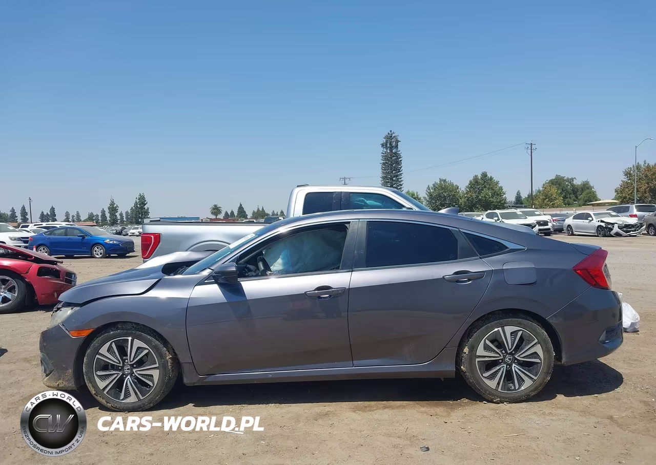 2016 Honda Civic Ex-T VIN:2HGFC1F33GH645757 - 14