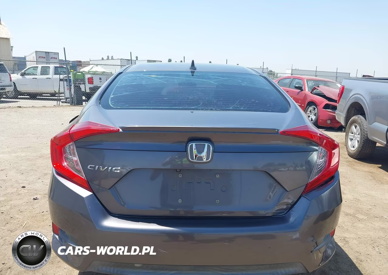 2016 Honda Civic Ex-T VIN:2HGFC1F33GH645757 - 16