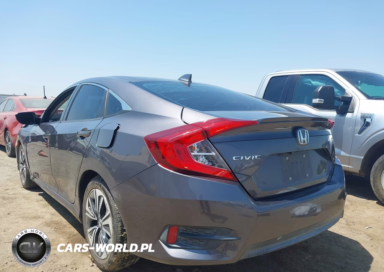 2016 Honda Civic Ex-T VIN:2HGFC1F33GH645757 - 3