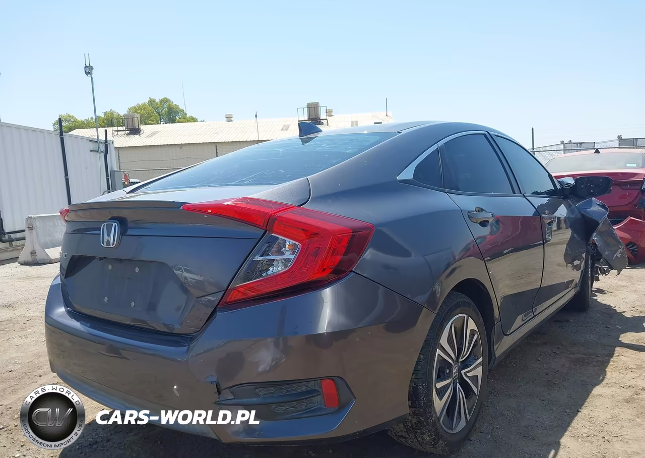 2016 Honda Civic Ex-T VIN:2HGFC1F33GH645757 - 4
