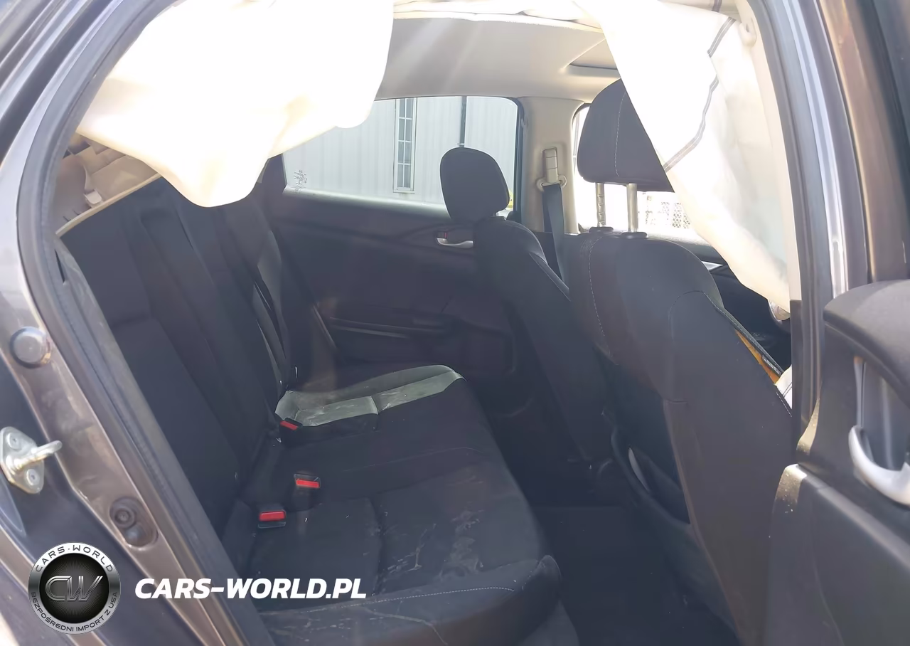 2016 Honda Civic Ex-T VIN:2HGFC1F33GH645757 - 8