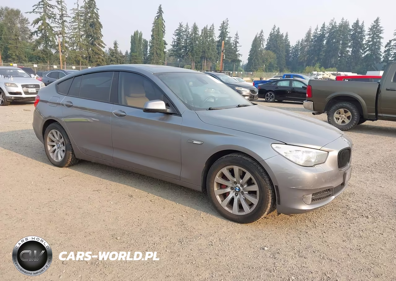 2010 BMW 550I Gran Turismo