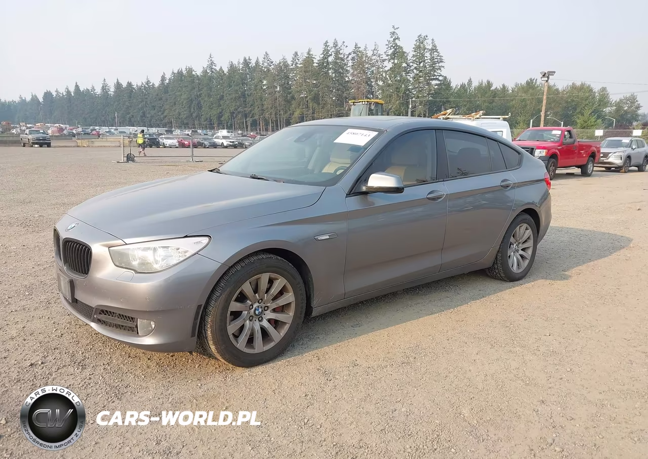 2010 BMW 550I Gran Turismo VIN:WBASN4C53AC209545 - 2