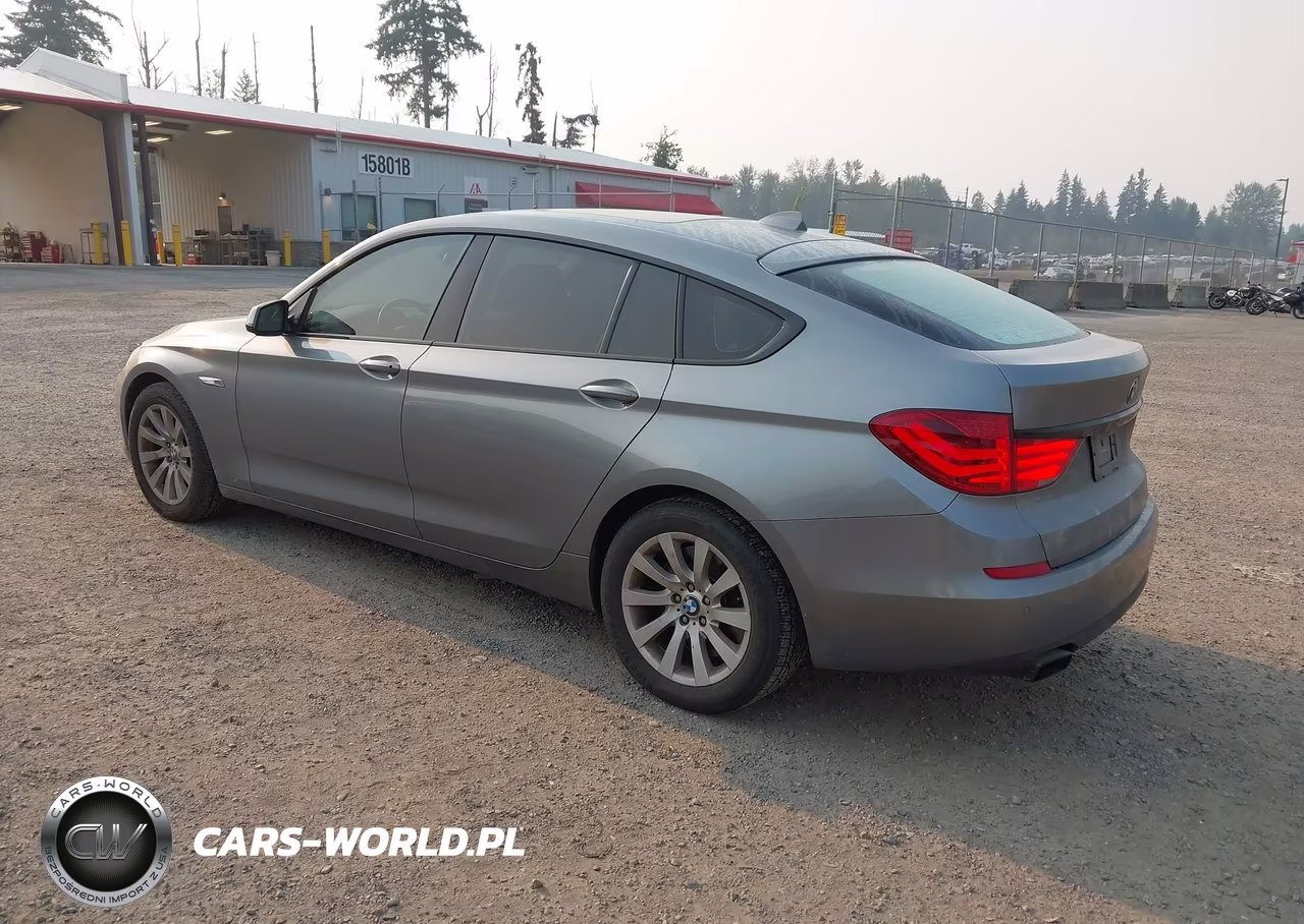 2010 BMW 550I Gran Turismo VIN:WBASN4C53AC209545 - 3
