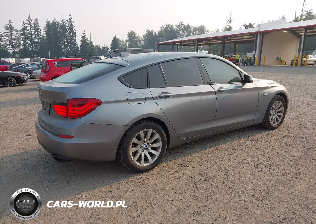 2010 BMW 550I Gran Turismo VIN:WBASN4C53AC209545 - 4