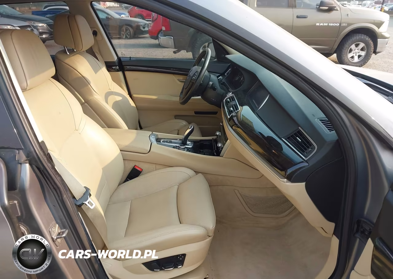 2010 BMW 550I Gran Turismo VIN:WBASN4C53AC209545 - 5