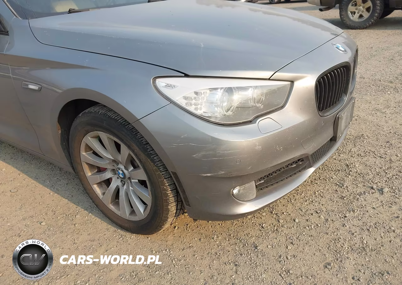 2010 BMW 550I Gran Turismo VIN:WBASN4C53AC209545 - 6