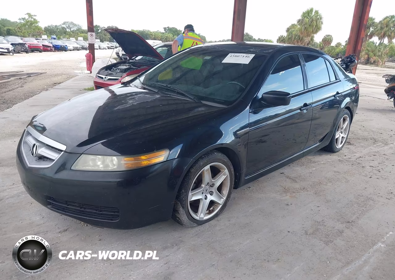 2006 Acura Tl VIN:19UUA66236A024954 - 2
