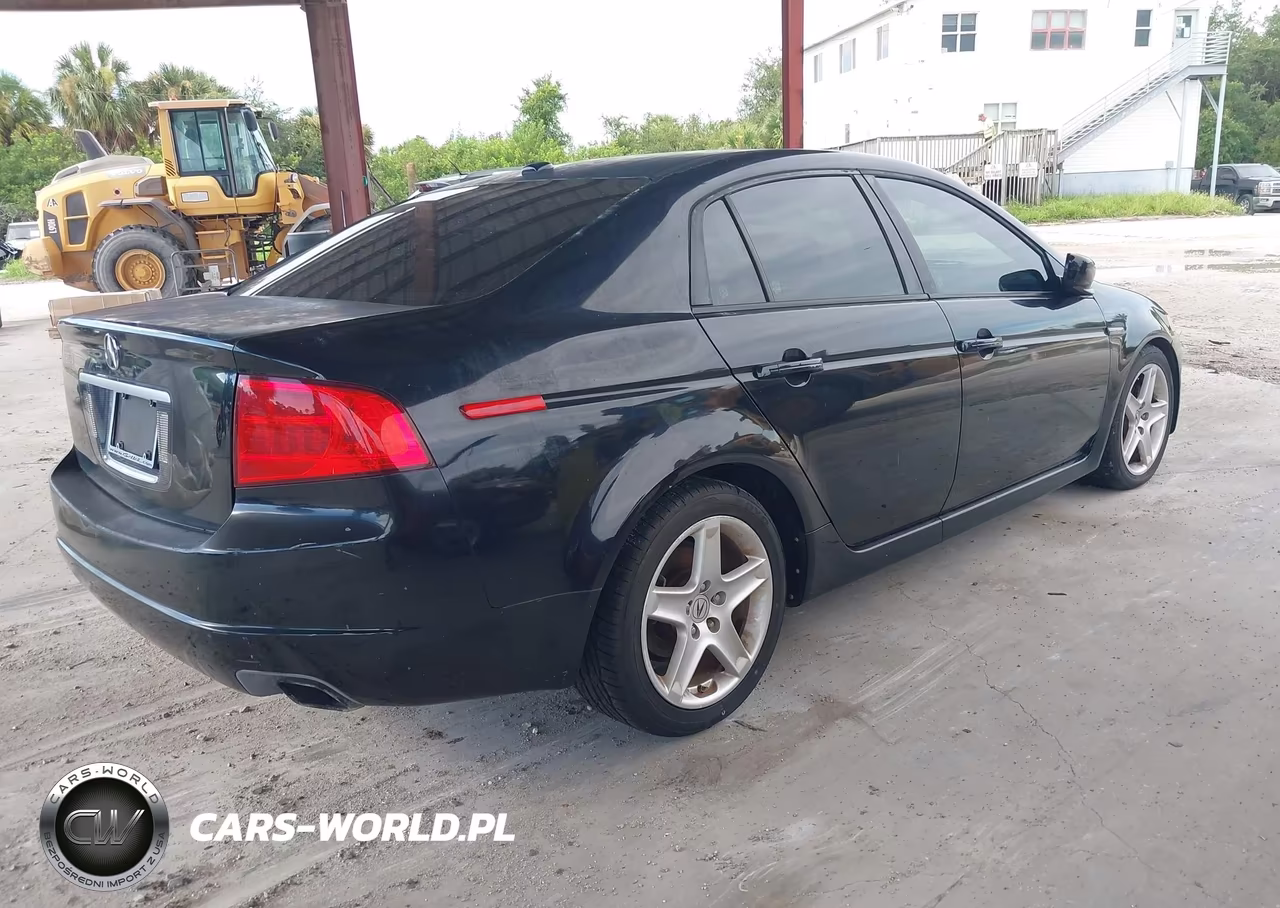2006 Acura Tl VIN:19UUA66236A024954 - 4