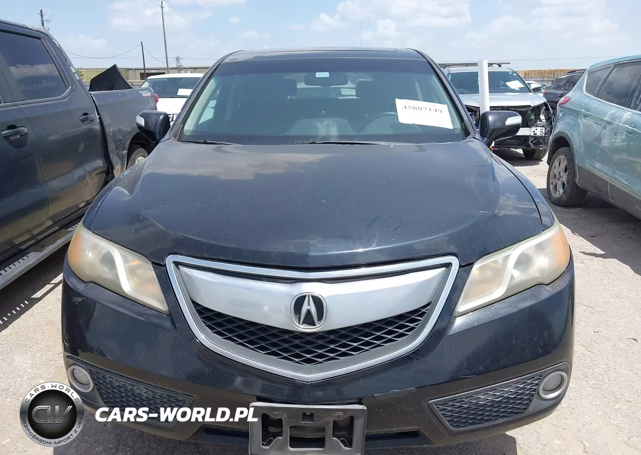 2014 Acura Rdx VIN:5J8TB4H56EL004608 - 12