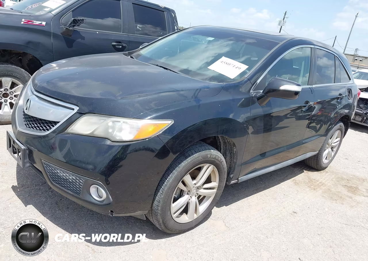 2014 Acura Rdx VIN:5J8TB4H56EL004608 - 2