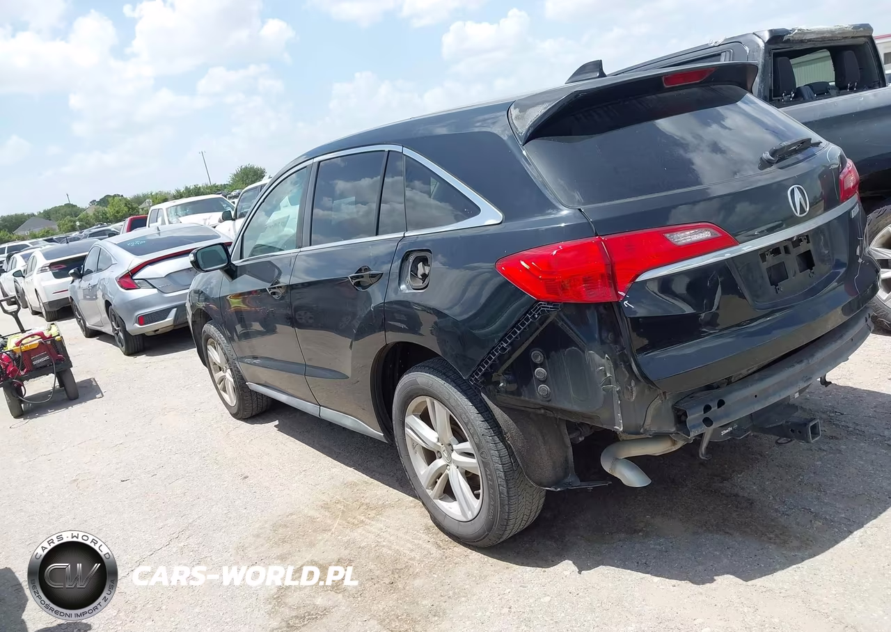 2014 Acura Rdx VIN:5J8TB4H56EL004608 - 3