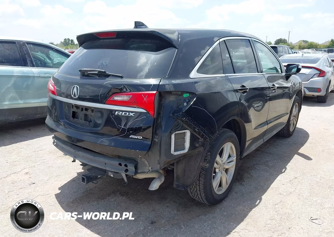 2014 Acura Rdx VIN:5J8TB4H56EL004608 - 4