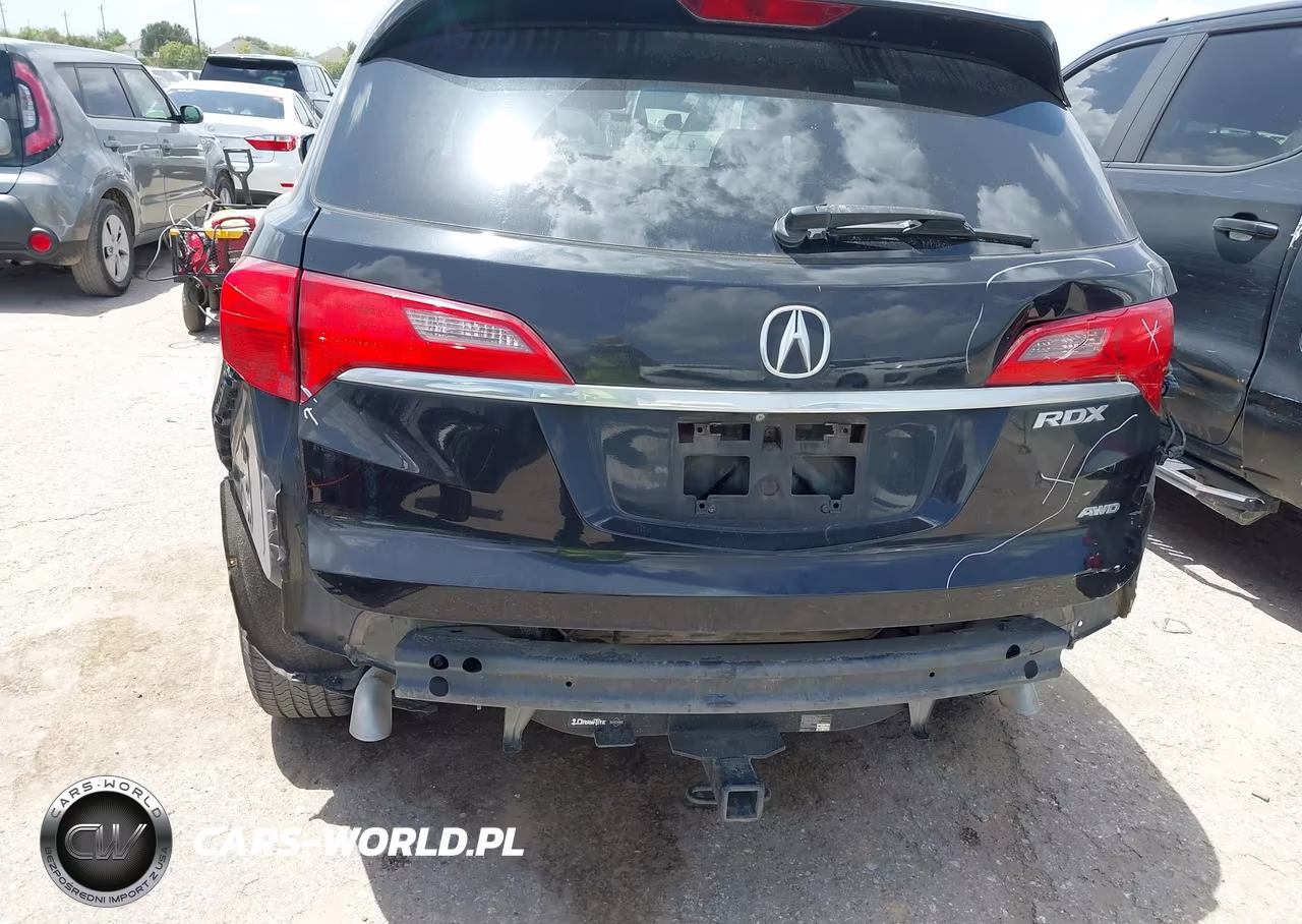 2014 Acura Rdx VIN:5J8TB4H56EL004608 - 6