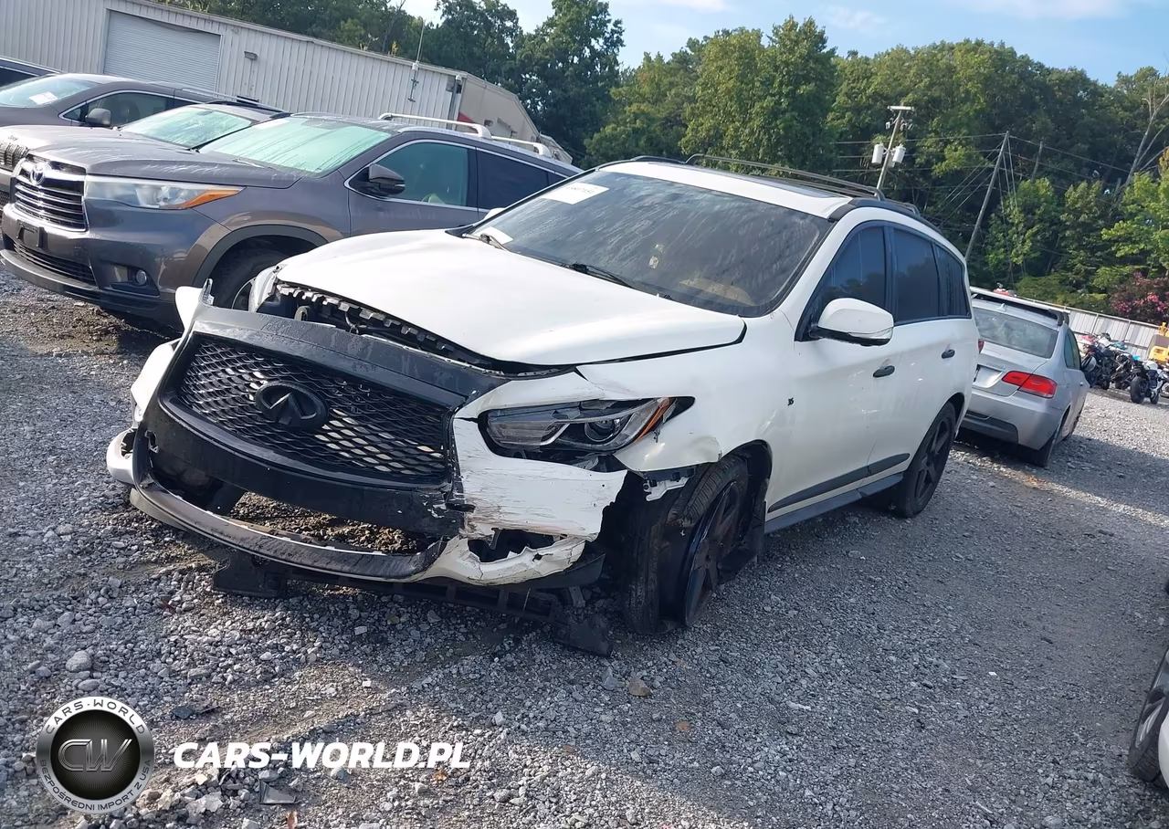 2019 Infiniti Qx60 Luxe VIN:5N1DL0MN0KC520825 - 2