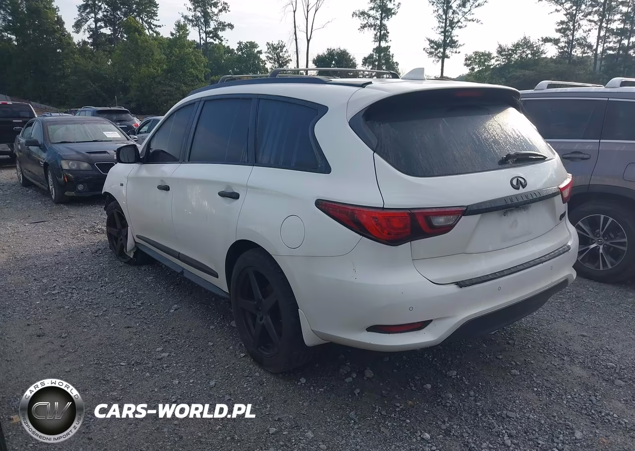 2019 Infiniti Qx60 Luxe VIN:5N1DL0MN0KC520825 - 3