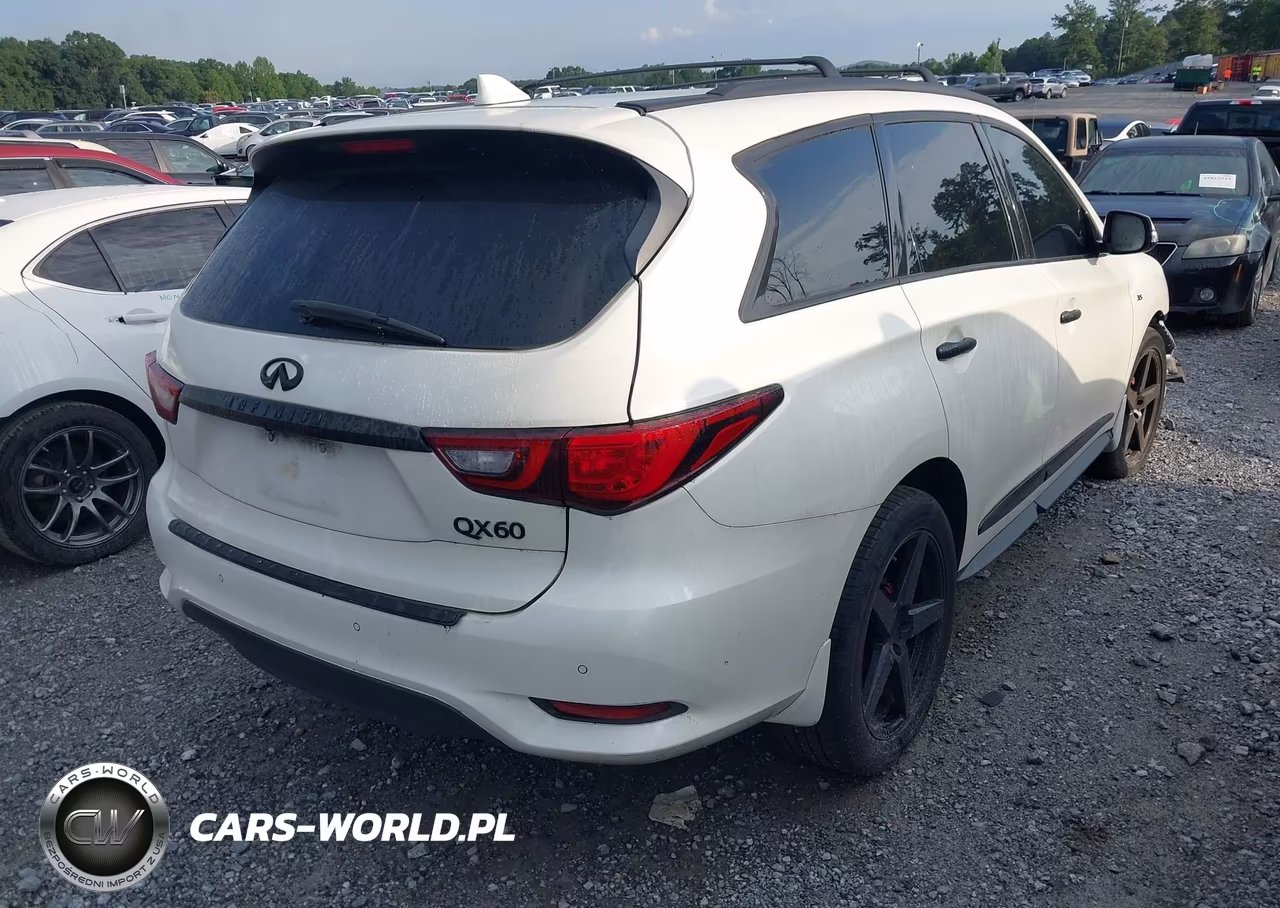 2019 Infiniti Qx60 Luxe VIN:5N1DL0MN0KC520825 - 4
