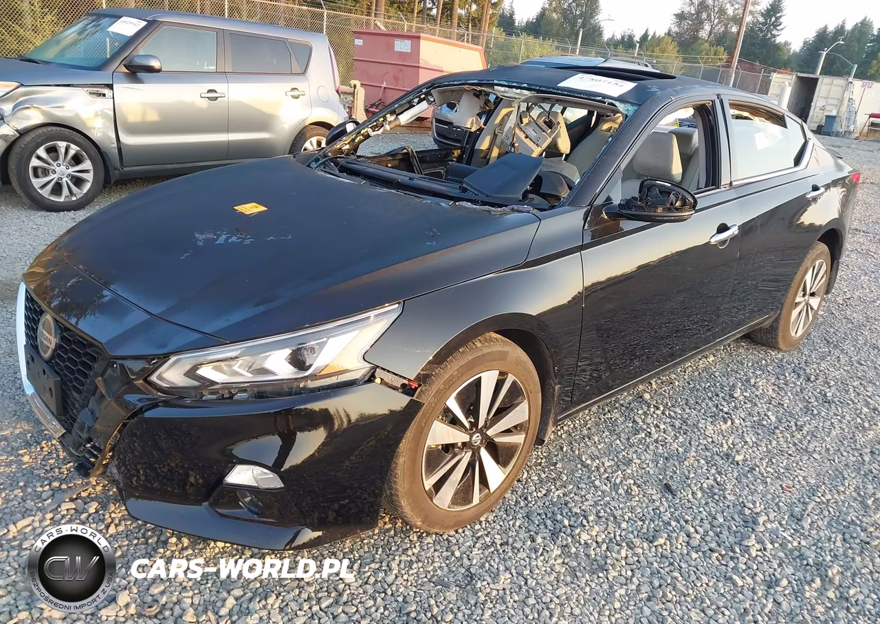 2019 Nissan Altima 2.5 Sl VIN:1N4BL4EW8KC146979 - 2