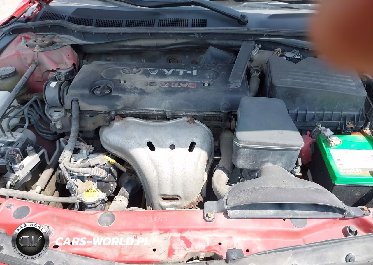 2007 Toyota Camry Xle VIN:4T1BE46K17U079638 - 10