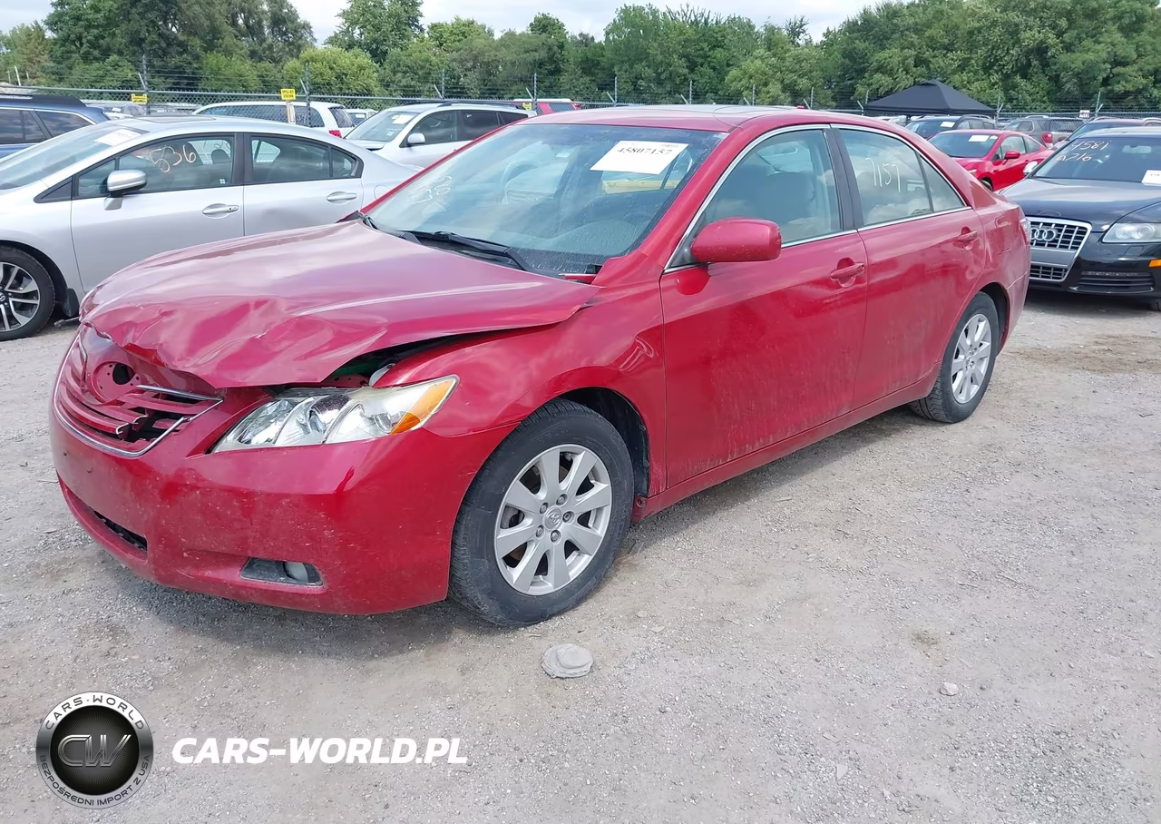 2007 Toyota Camry Xle VIN:4T1BE46K17U079638 - 2
