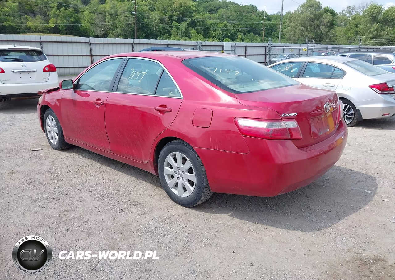 2007 Toyota Camry Xle VIN:4T1BE46K17U079638 - 3