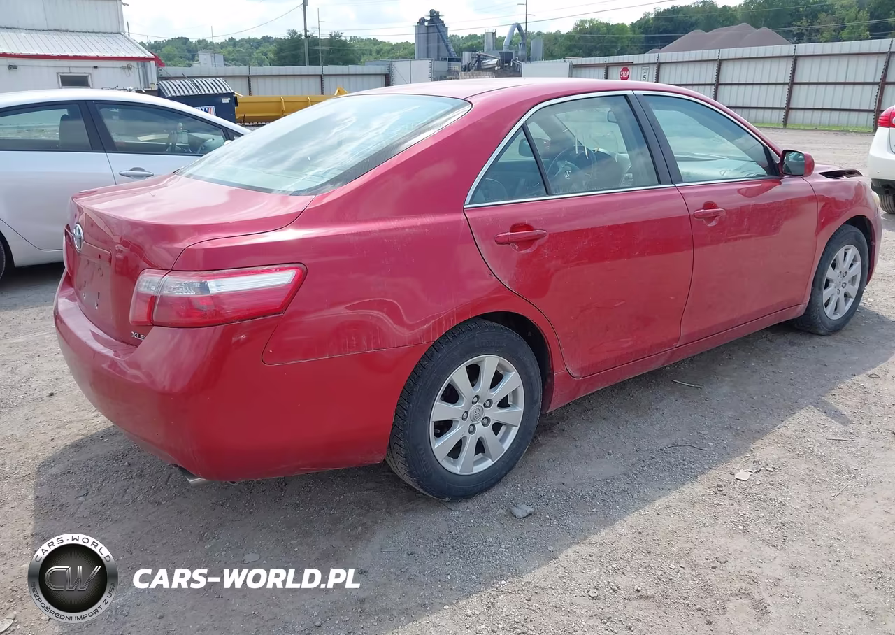 2007 Toyota Camry Xle VIN:4T1BE46K17U079638 - 4