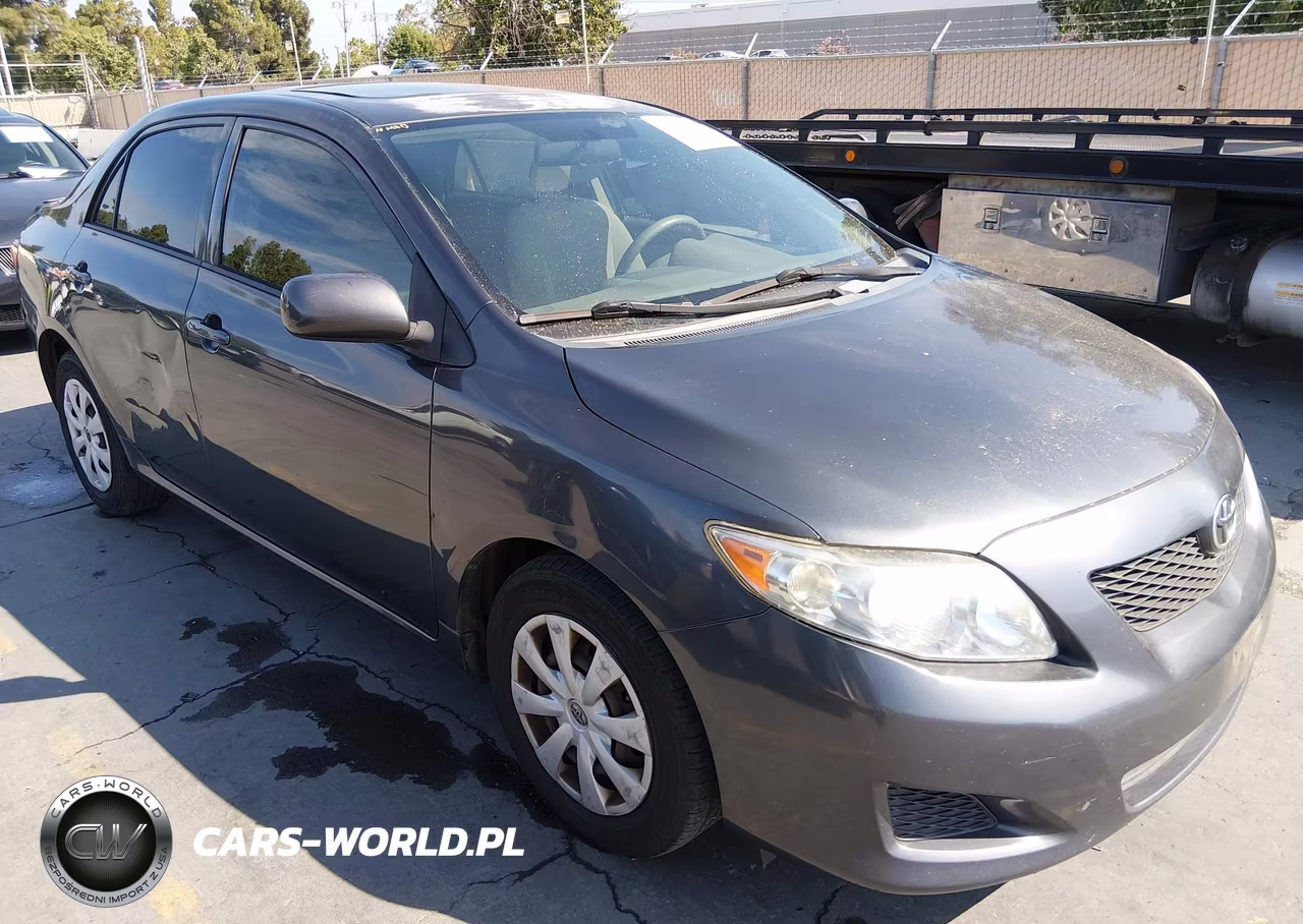 2009 Toyota Corolla Le – zdjęcie 1 z 11