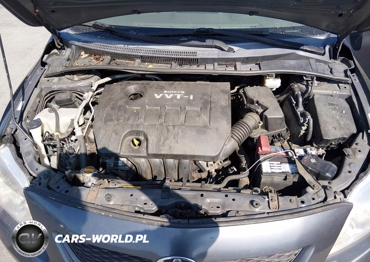 2009 Toyota Corolla Le VIN:1NXBU40E69Z093236 - 10