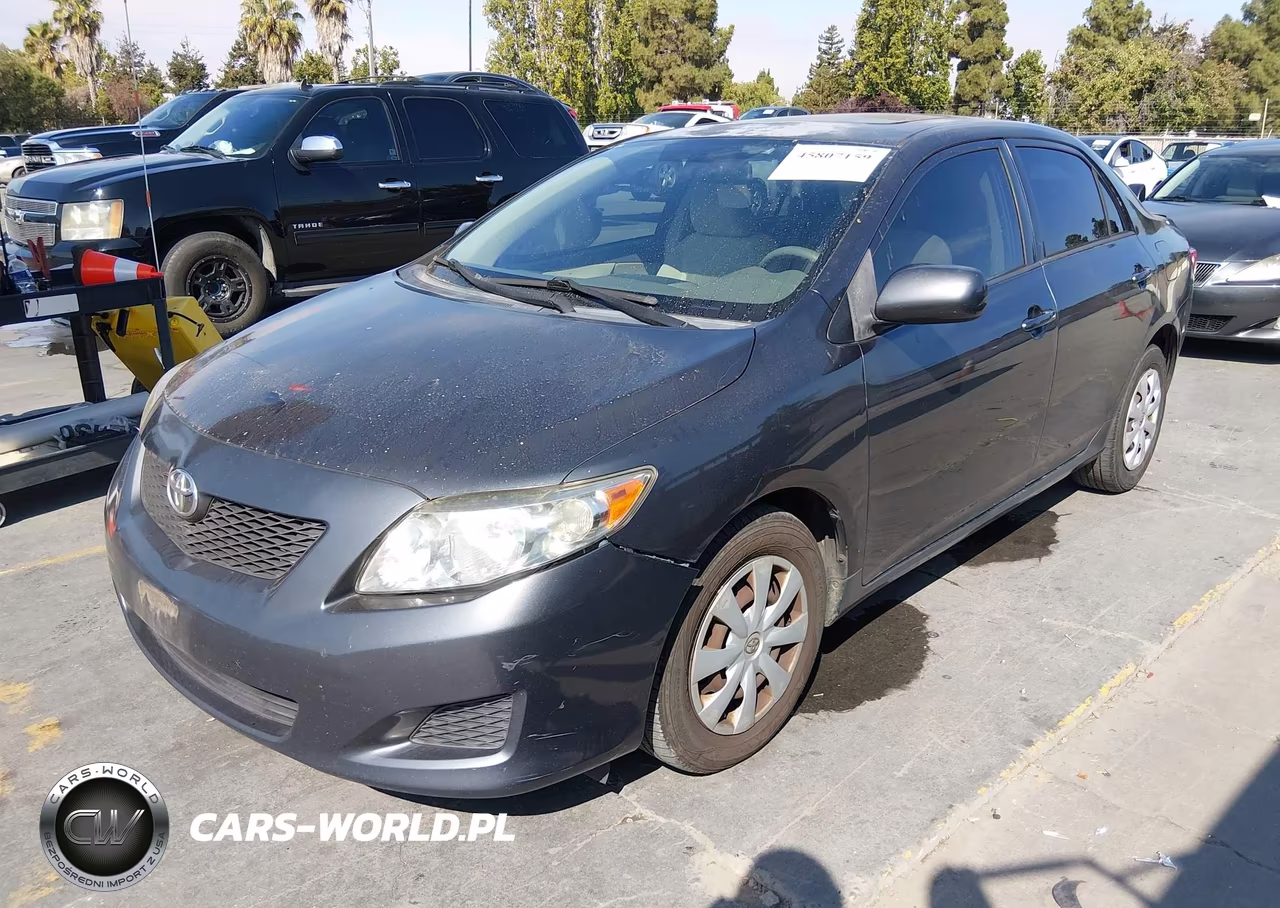 2009 Toyota Corolla Le VIN:1NXBU40E69Z093236 - 2