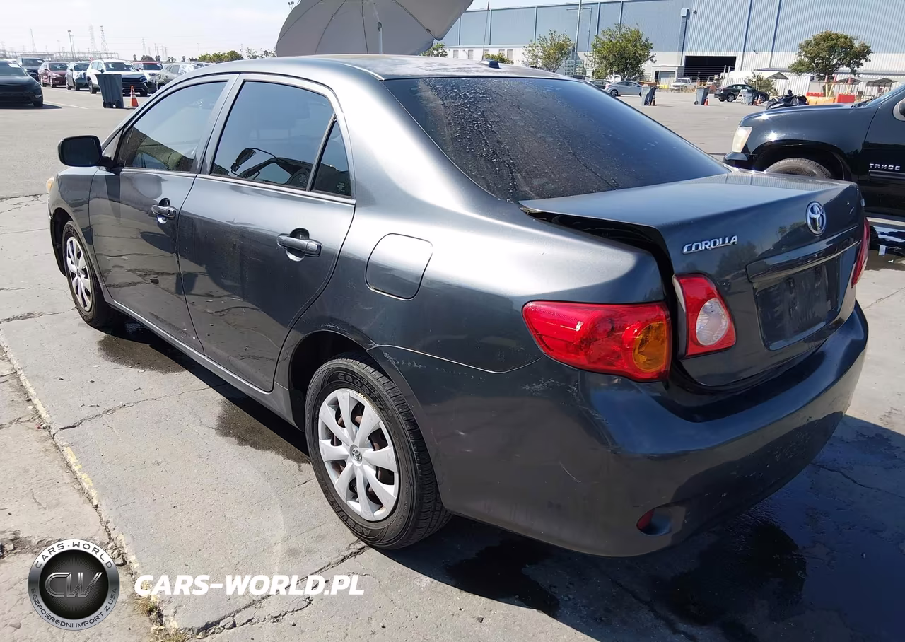 2009 Toyota Corolla Le VIN:1NXBU40E69Z093236 - 3
