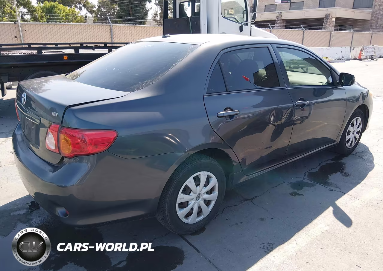 2009 Toyota Corolla Le VIN:1NXBU40E69Z093236 - 4
