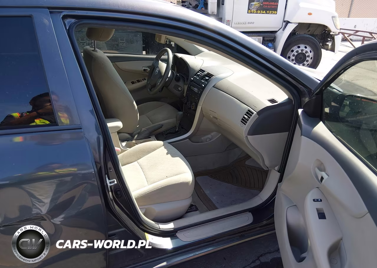 2009 Toyota Corolla Le VIN:1NXBU40E69Z093236 - 5