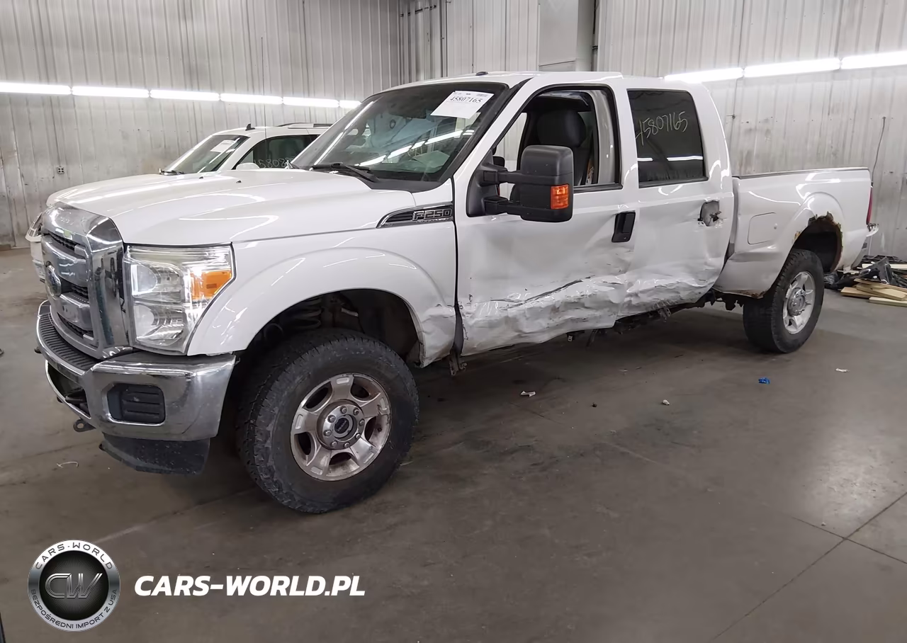 2015 Ford F-250 Xlt VIN:1FT7W2B62FEA83467 - 2