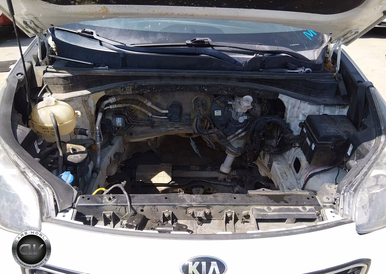 2019 Kia Sportage Lx VIN:KNDPMCAC5K7510349 - 10