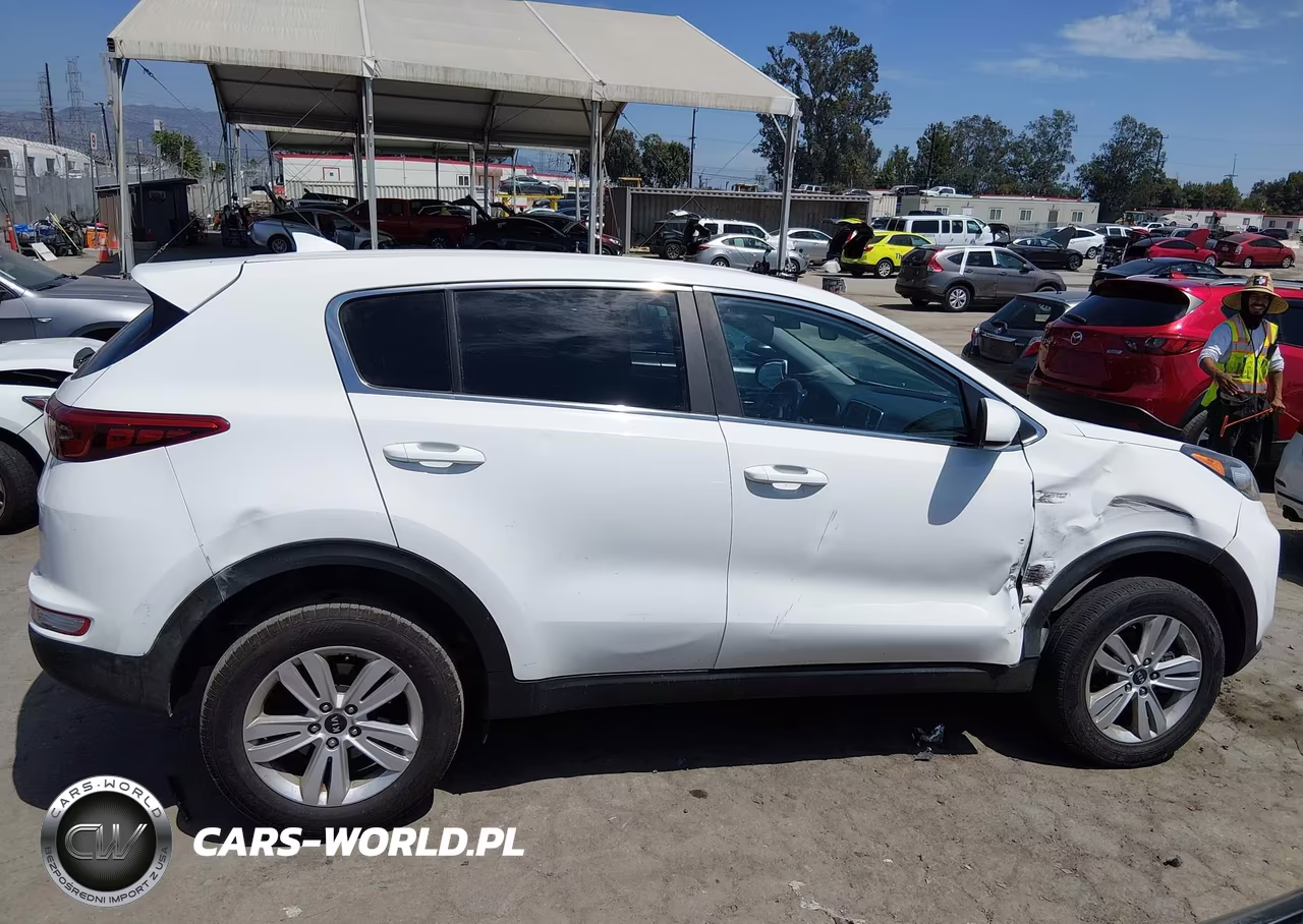 2019 Kia Sportage Lx VIN:KNDPMCAC5K7510349 - 12