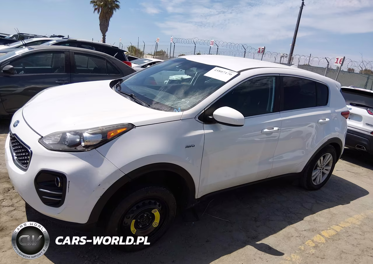 2019 Kia Sportage Lx VIN:KNDPMCAC5K7510349 - 13