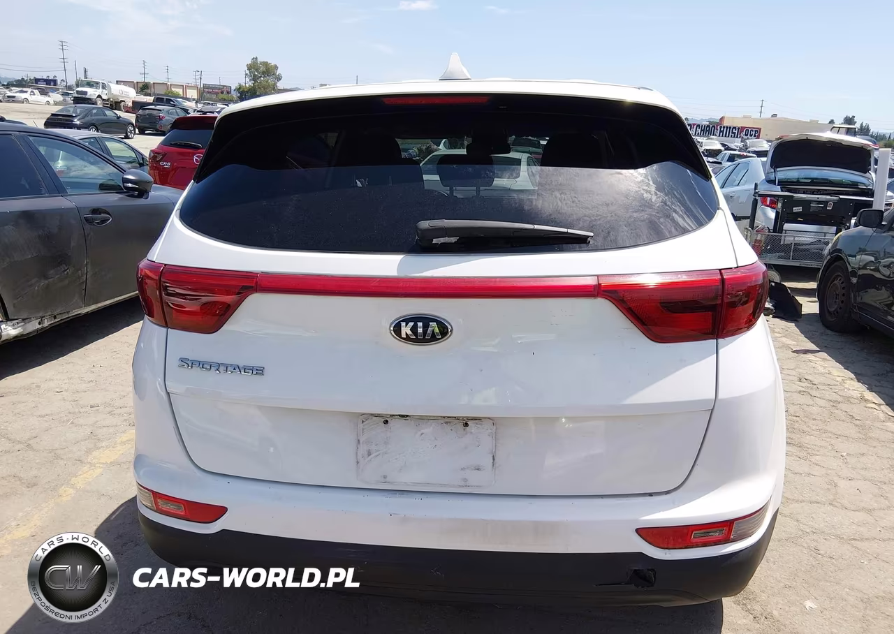 2019 Kia Sportage Lx VIN:KNDPMCAC5K7510349 - 15