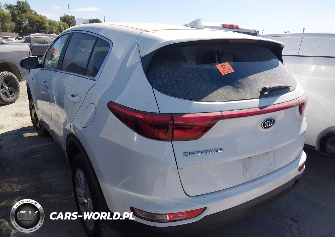 2019 Kia Sportage Lx VIN:KNDPMCAC5K7510349 - 3