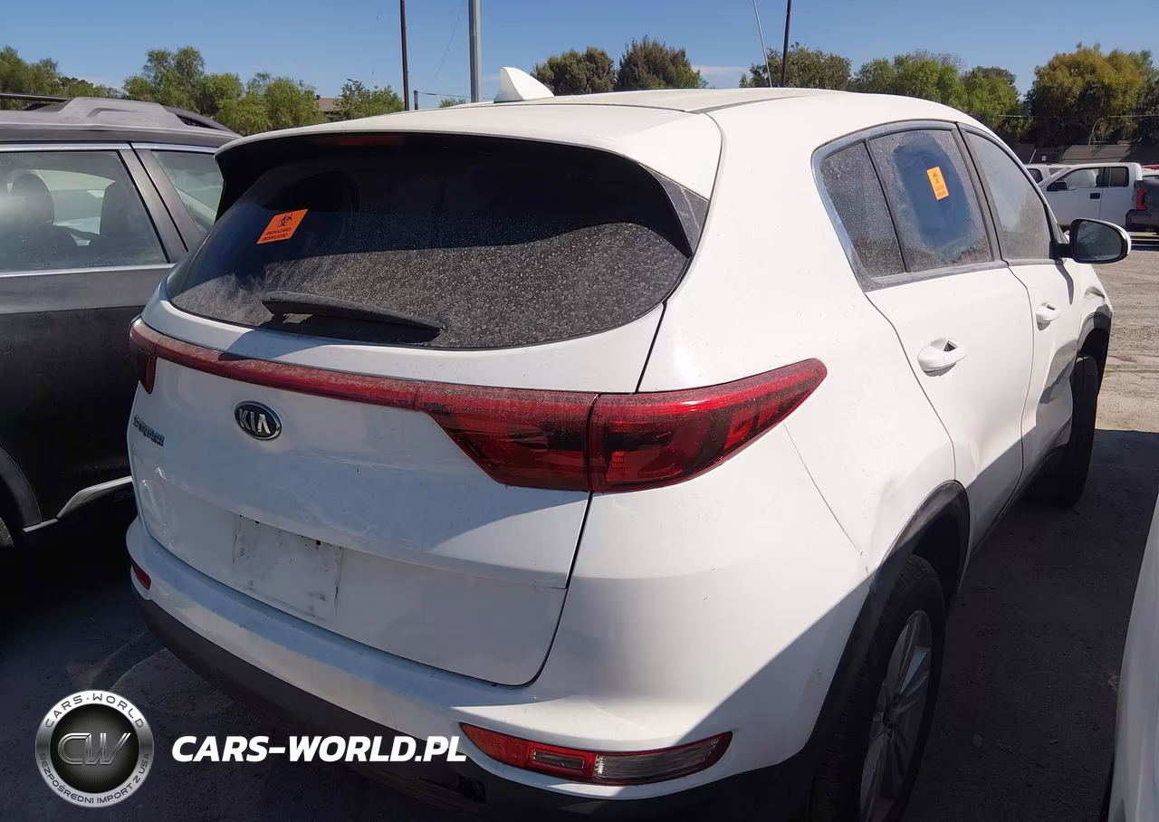 2019 Kia Sportage Lx VIN:KNDPMCAC5K7510349 - 4