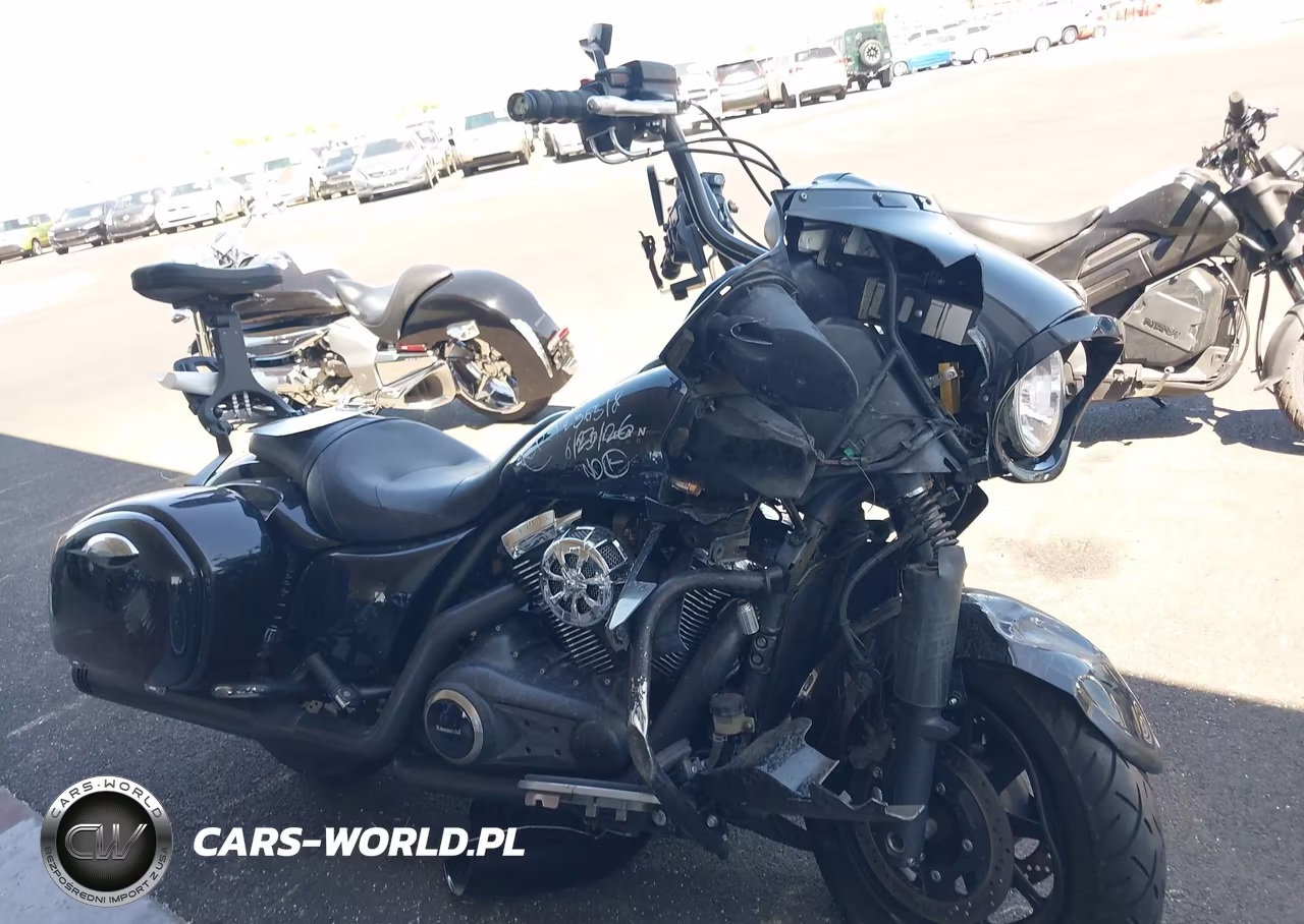 2014 Kawasaki Vn1700 K