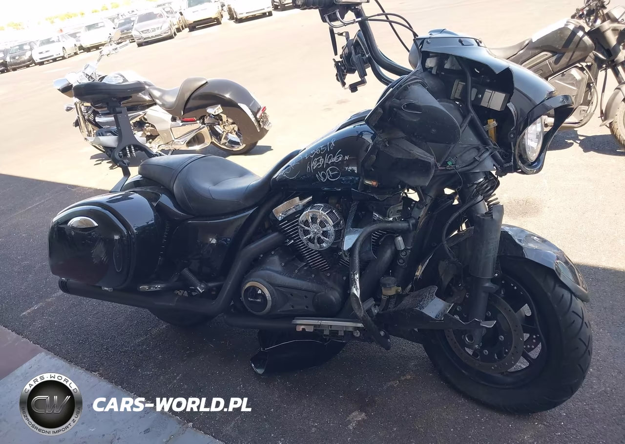 2014 Kawasaki Vn1700 K VIN:JKBVNRK18EA004094 - 11
