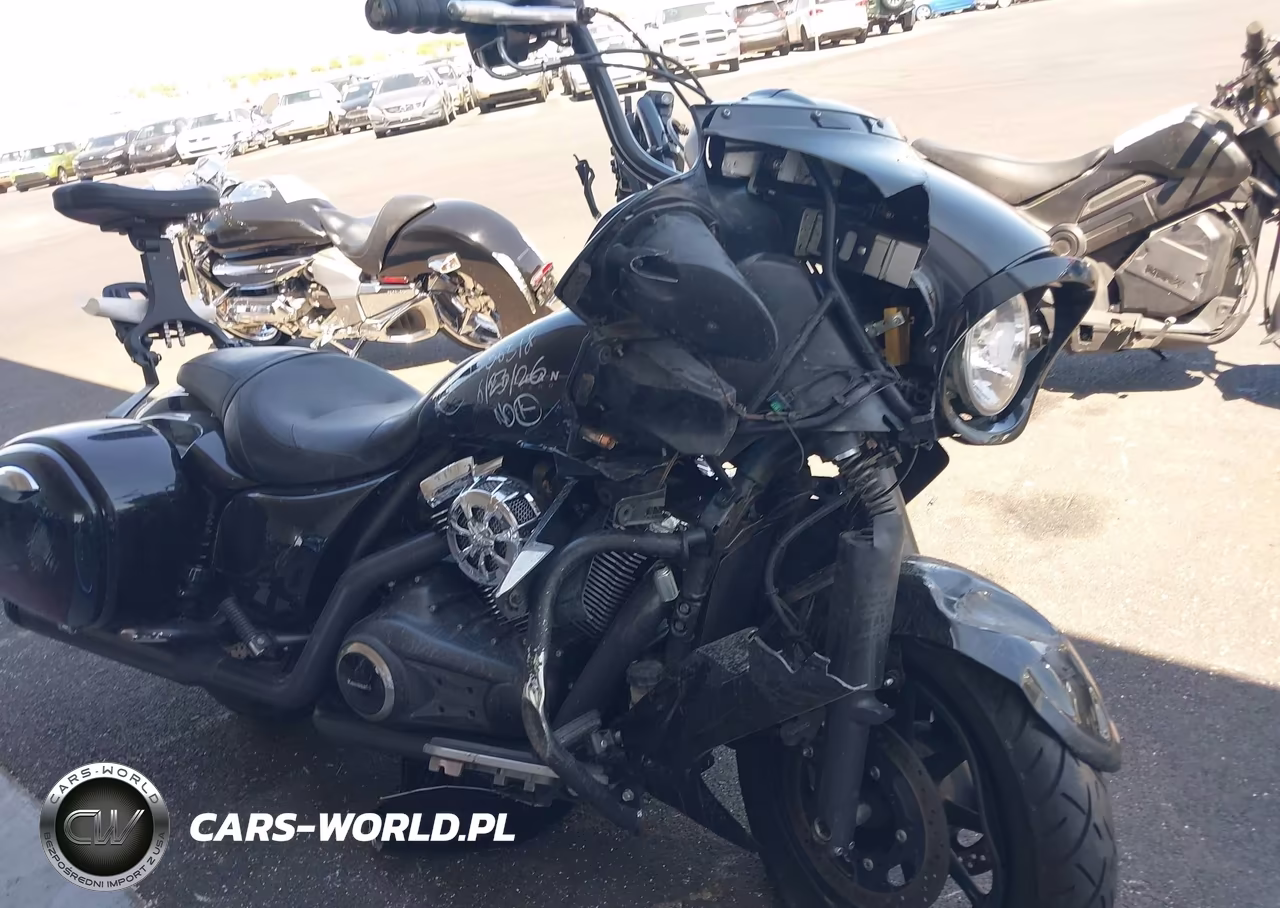 2014 Kawasaki Vn1700 K VIN:JKBVNRK18EA004094 - 13