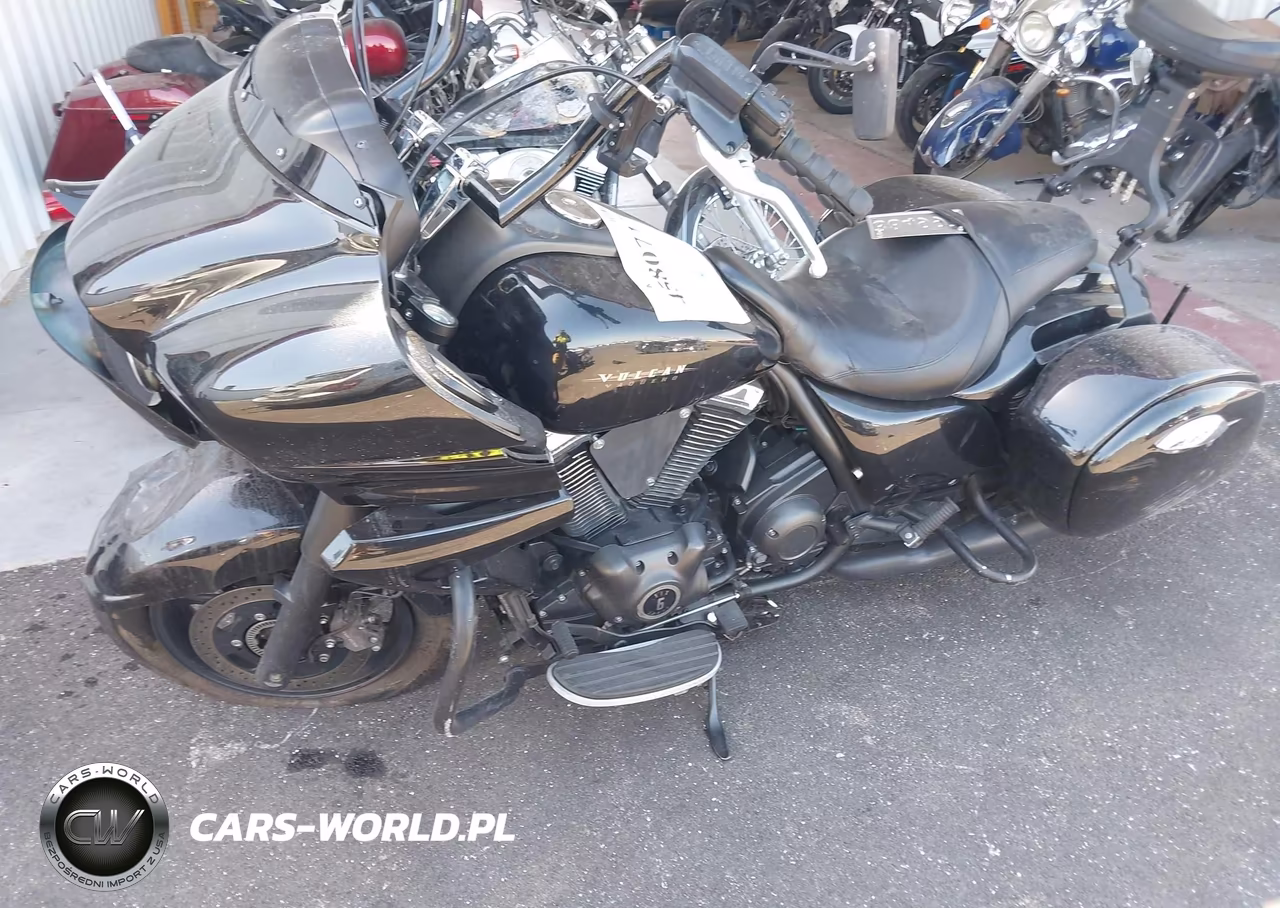 2014 Kawasaki Vn1700 K VIN:JKBVNRK18EA004094 - 15