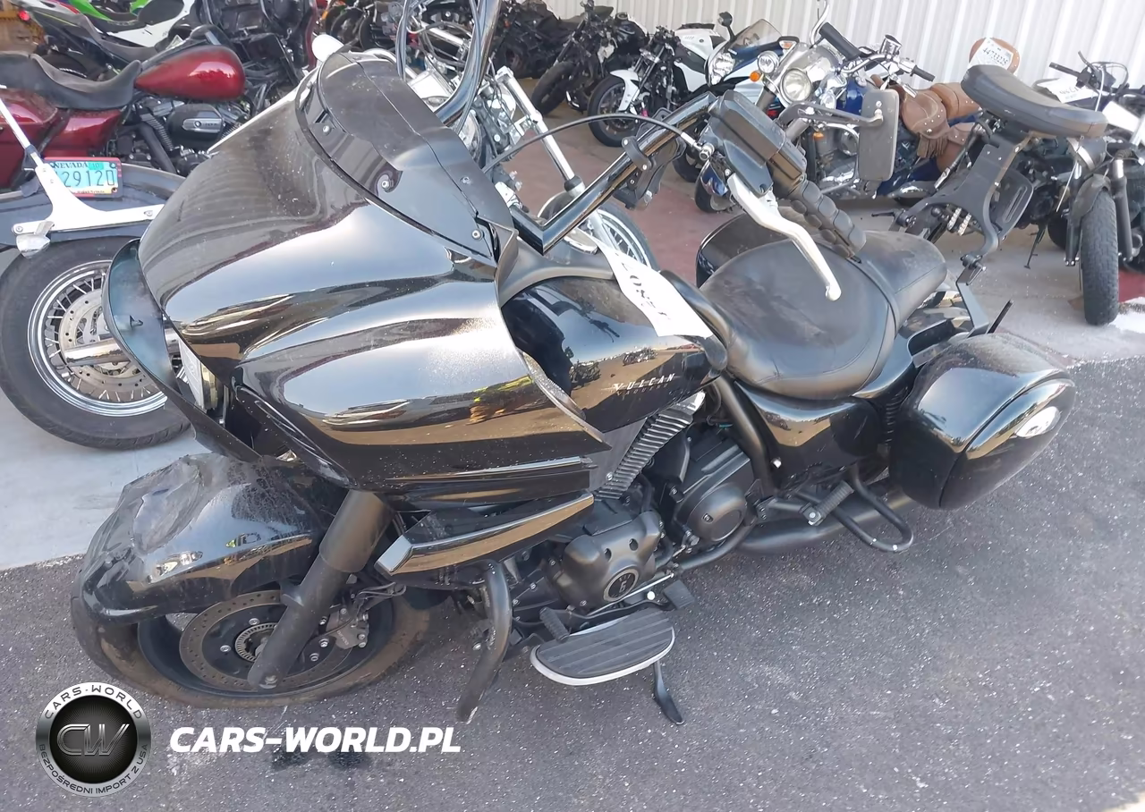 2014 Kawasaki Vn1700 K VIN:JKBVNRK18EA004094 - 2