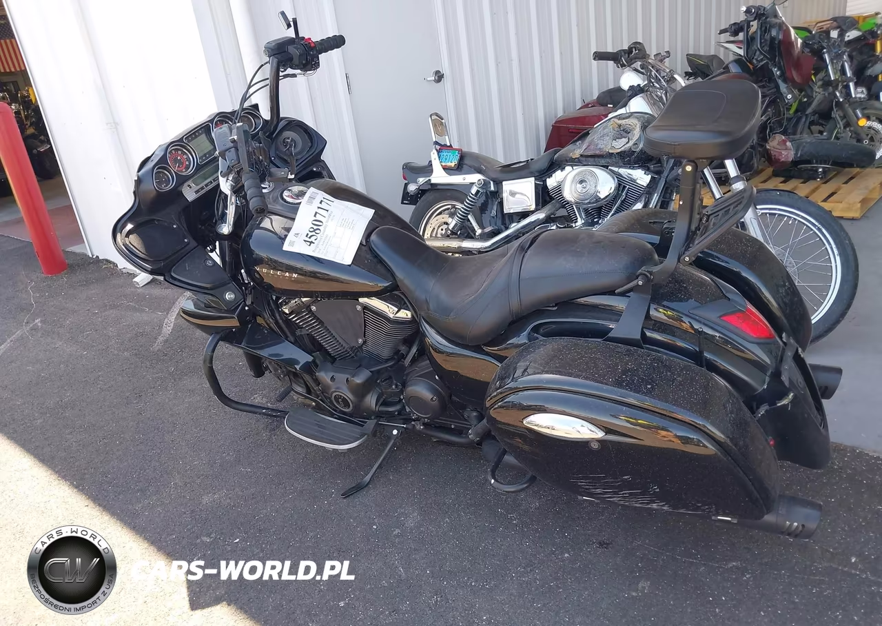 2014 Kawasaki Vn1700 K VIN:JKBVNRK18EA004094 - 3