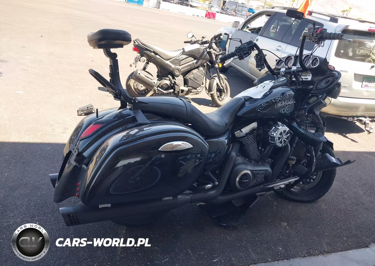 2014 Kawasaki Vn1700 K VIN:JKBVNRK18EA004094 - 4