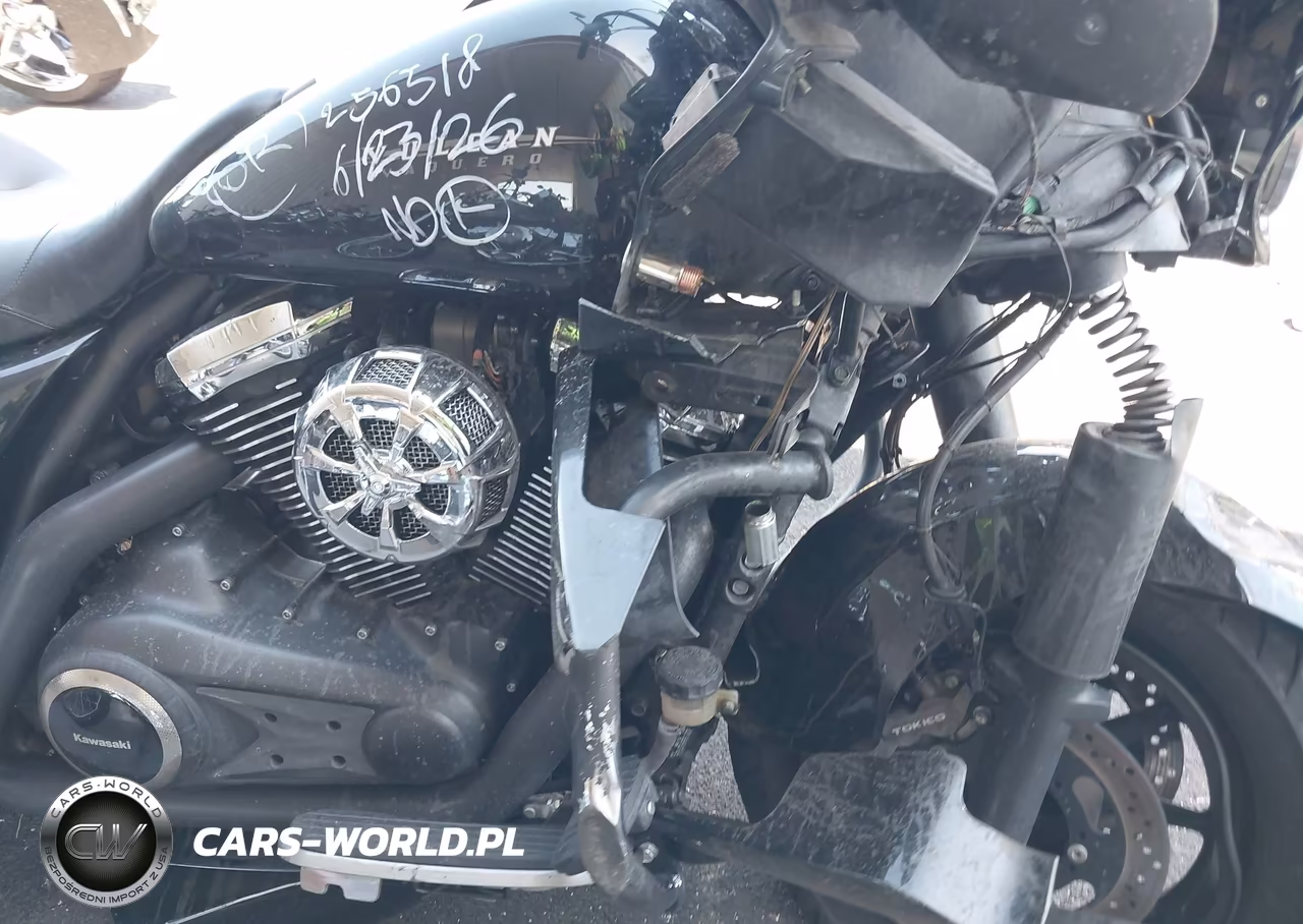 2014 Kawasaki Vn1700 K VIN:JKBVNRK18EA004094 - 8