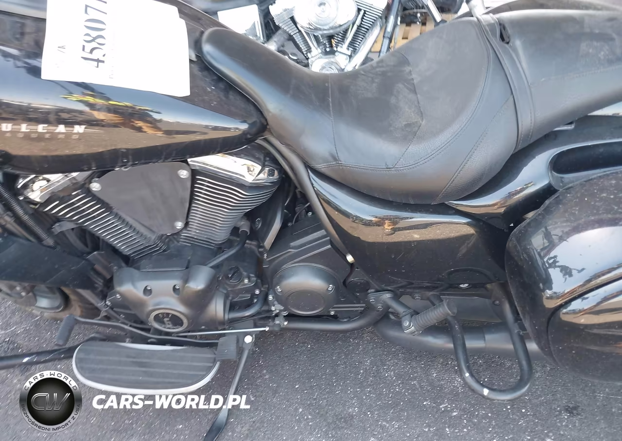 2014 Kawasaki Vn1700 K VIN:JKBVNRK18EA004094 - 9