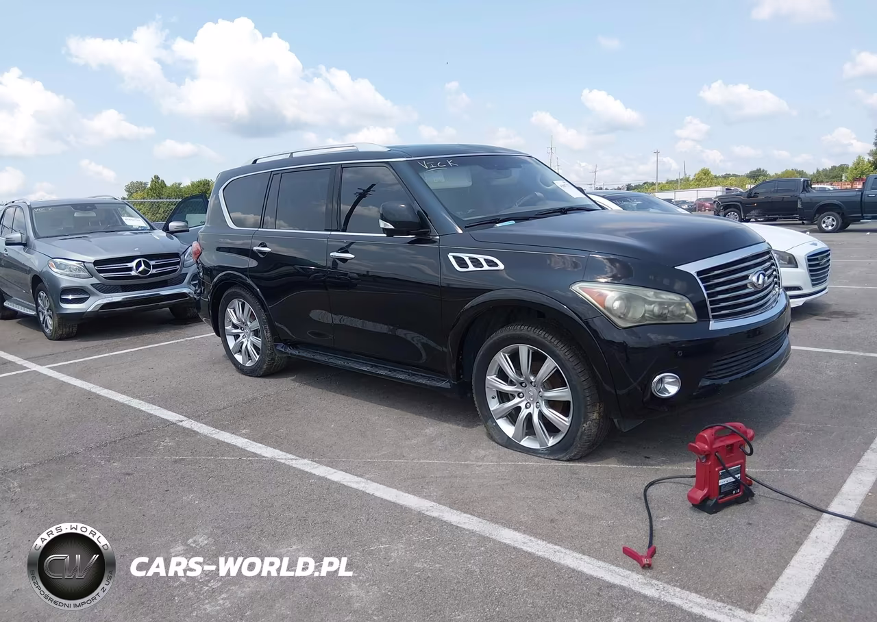 2011 Infiniti Qx56 – zdjęcie 1 z 11