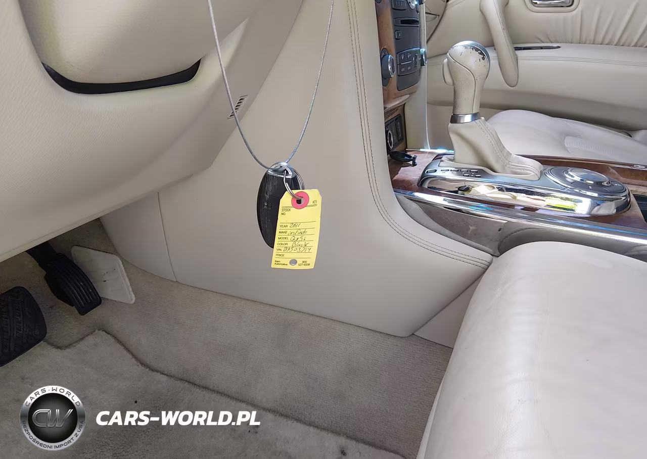 2011 Infiniti Qx56 VIN:JN8AZ2NF2B9503714 - 11